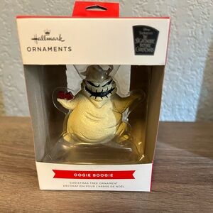 Hallmark Oogie Boogie Ornament - Cream and Black